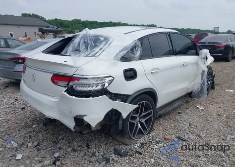 2016 Mercedes-Benz Gle 450 Amg Coupe 4Matic из США, поврежденный, VIN 4JGED6EB2GA047828